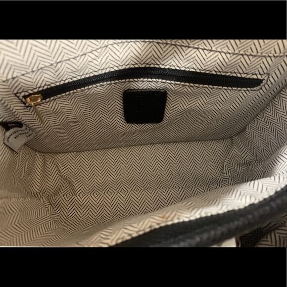 Like Dreams Black Faux Leather Chain Purse - Picture 5 of 5